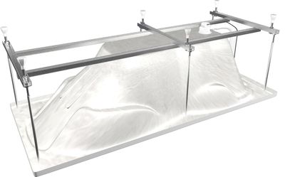 Акриловая ванна Triton Персей 190х90 с каркасом