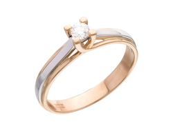 Кольцо на помолвку арт. 910058