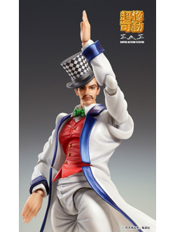 Фигурка Вилл А. Цеппели (Will A. Zeppeli)