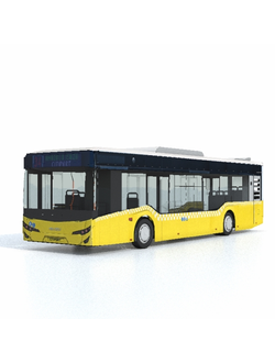 автобусы Isuzu citiport