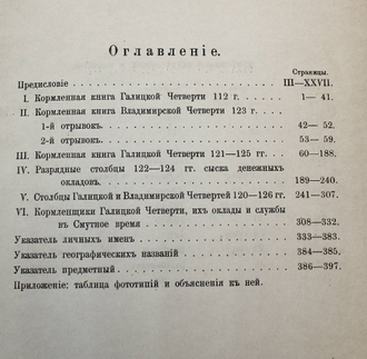 Смутное время Московского государства. 1604-1613 гг. Вып. 9-й: Четвертчики смутного времени (1604-1617). М.: Синодальная тип., 1912.