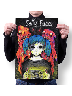 Плакаты Sally Face