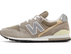 New Balance 996 Made in USA Grey Silver