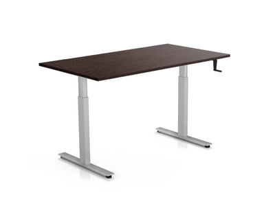 Стол Ergostol Handle серая рама