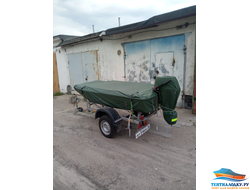 Тент на лодку КАЙМАН 300