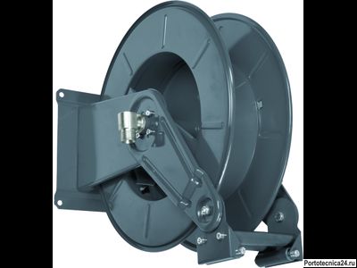 Барабан авто. для рук. дл. 15м  3/4" (кр.) 2Х3/4"ш. 2Х3/4"г. 250 бар (уплотнение FKM )