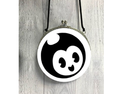 Сумка круглая Бенди и Чернильная машина №19