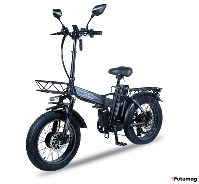 Электровелосипед Minako F10 Dual 48V20Ah черный