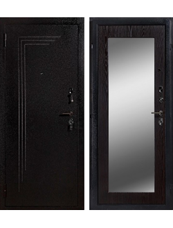 Входная Дверь Техно Зеркало