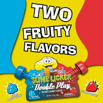 Жидкая карамель Toxic Waste Slime Licker Double Play
