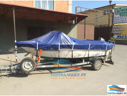 Тент на лодку КАСАТКА 480
