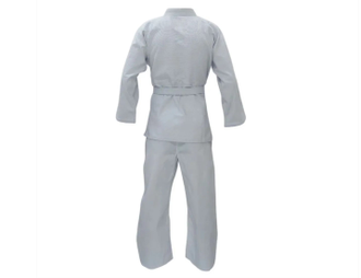 Кимоно для дзюдо BoyBo белое для начинающих под любой рост