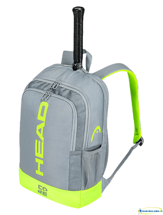 Теннисный рюкзак Head Core Backpack (grey-lime) 2021