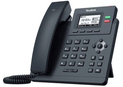 Телефон SIP Yealink SIP-T31 Черный
