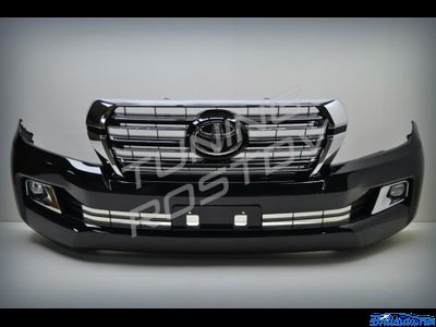 Комплект рестайлинга Toyota Land Cruiser 200 из 2007-2015 в 2021 (Минимальный)