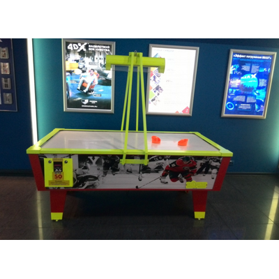Аэрохоккей 6-футовый «Техно-style» (с электроникой)
