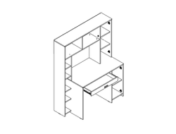 Стол компьютерный "Калгари"