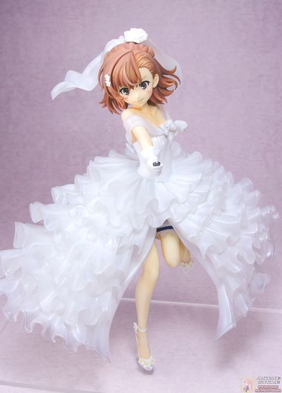 Фигурка 1/6 Мисака Микото (Mikoto Misaka Junpaku no Wedding Ver.)