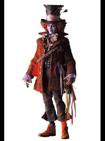 Кукла 1/6 Real Action Heroes Безумный Шляпник (Mad Hatter ver. 2)