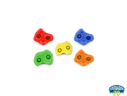 Зацепы для скаладрома, детский скалодром, фото зацепа, фото зацепов