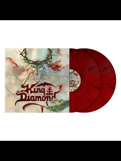 King Diamond - House of God 2-LP Blood Red Marbled