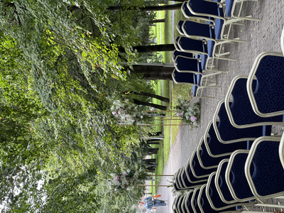 Арка для выездной церемонии "Столбики 1"