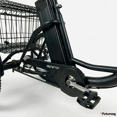 Трехколесный электровелосипед GT-ZV-03 TRIKE