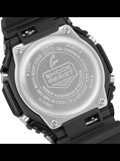 Часы Casio G-Shock GM-2100BM-1A