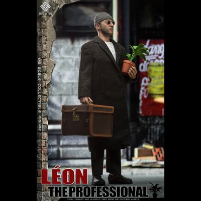 Леон (Жан Рено, The Professional) - Коллекционная ФИГУРКА 1/6 The Professional L?on (PT-sp45) - PRESENT TOYS