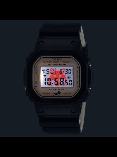 Часы Casio G-Shock DW-5600SHB-1