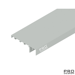 Алюминиевый  наличник Pro Design TELESCOPIC  (анодированный алюминий)