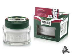 Пре-шейв крем Proraso Ментол и масло эвкалипта, 100 мл