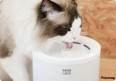 Фонтан-поилка для домашних животных, HHOLOVE