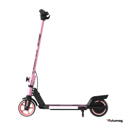 Электросамокат HITWAY W12 розовый