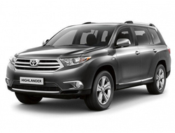 Toyota Highlander U40 ( 2007 - 2013 )