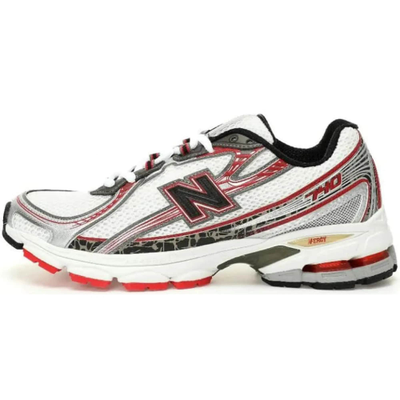 New Balance 740 White Energy Black Red