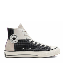 Кеды Converse Quad Ripstop Chuck Taylor 70 черно-белые высокие