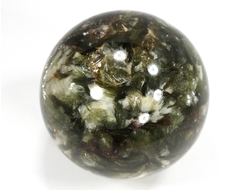 Шар Лепидолит, Китай (56 мм, 274 г) №37538