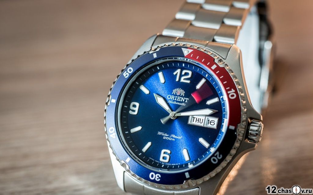 Мужские японские наручные часы Orient AA02009D купить в интернет-магазине  12chasov.ru
