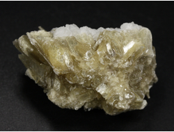 Мусковит, необработанный "дикий" образец, Бразилия (42*26*22 мм, 31 г) №36379