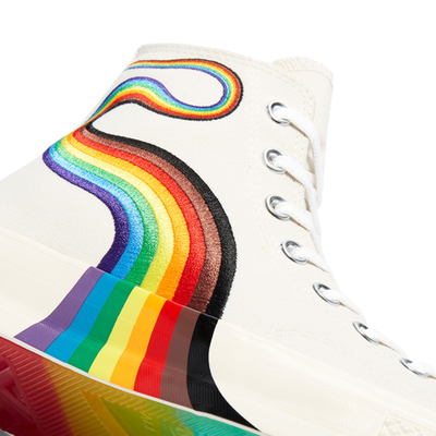 Converse chuck 70 pride high top sneaker deals