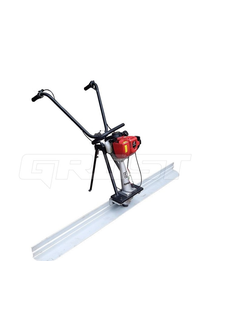 Виброрейка со сменным профилем для одного оператора GROST QVRM