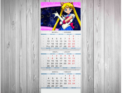 Календарь квартальный Сейлор Мун №26