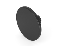 QB Заглушка установочного винта М6, Чёрный матовый  QB0007.VP000.BK0PC.CH  ARISTO *