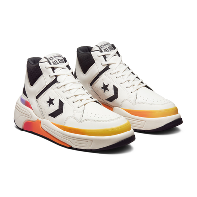 Оригинальные кроссовки Converse Weapon Cx Gradient sneakers A00655C черно-белые