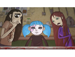 Плакат Sally face №11