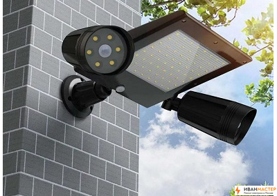 Установить светодиодный прожектор в городе Москва ИВАНМАСТЕР