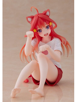 Фигурка Ицуки Накано (Itsuki Nakano Cat room wear ver.)