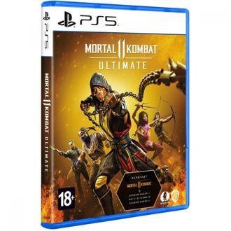 игра для PS5 Mortal Kombat 11 Ultimate