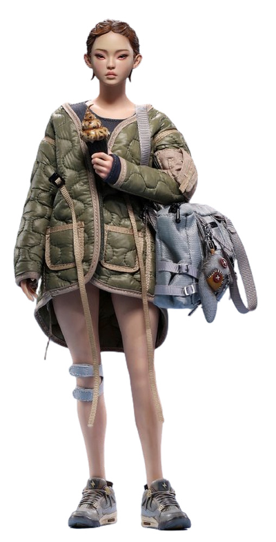 Городская девчонка Мю - Коллекционная фигурка 1/6 City Series NO.1 City girl Mu (CG001-A) - Mr.Z